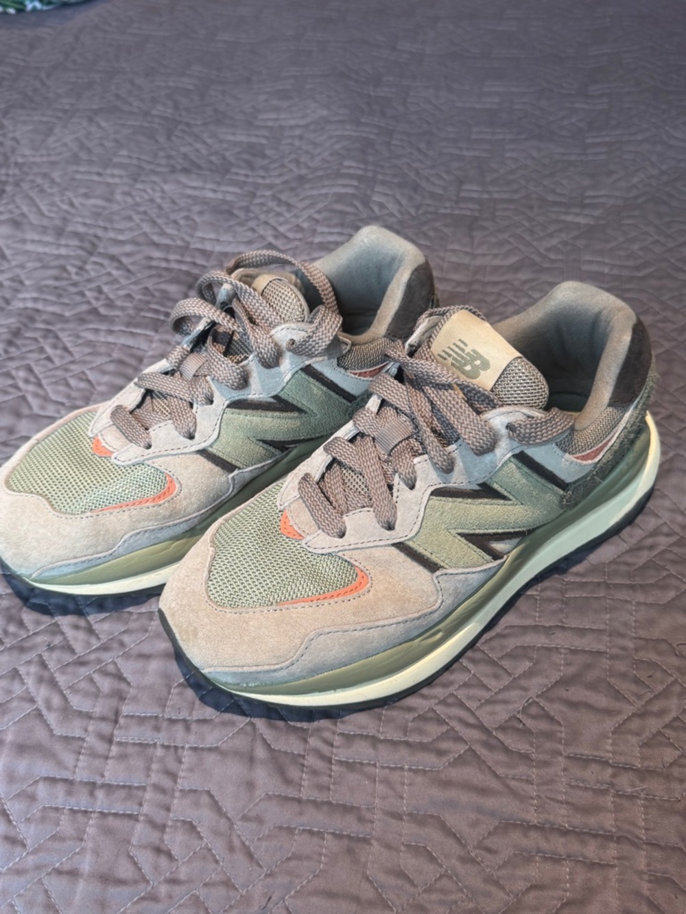 New Balance 57/40 'Mushroom Sweet Caramel' sz 5.5
